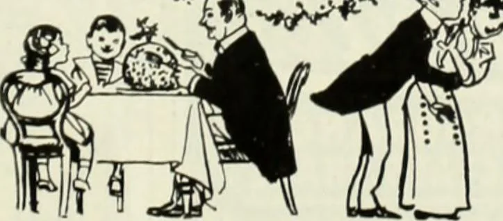 An illustration from Men's wear of Canada (January-December 1922), 1922, leaf 704