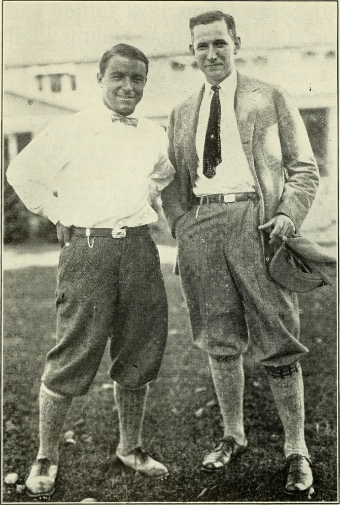 An illustration from Men's wear of Canada (January-December 1922), 1922, leaf 705