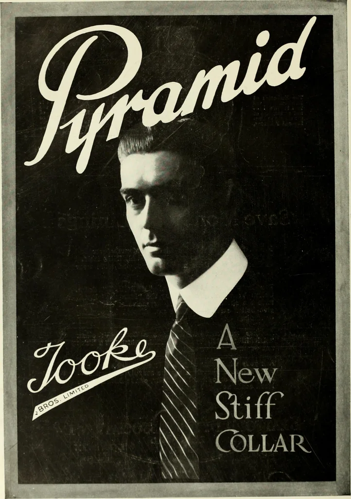 An illustration from Men's wear of Canada (January-December 1922), 1922, leaf 707
