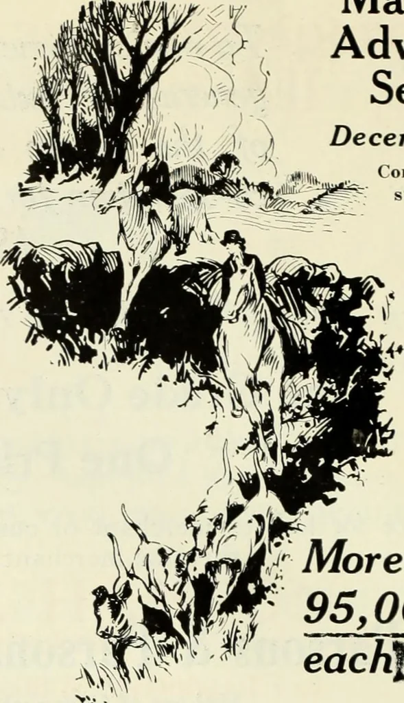 An illustration from Men's wear of Canada (January-December 1922), 1922, leaf 753