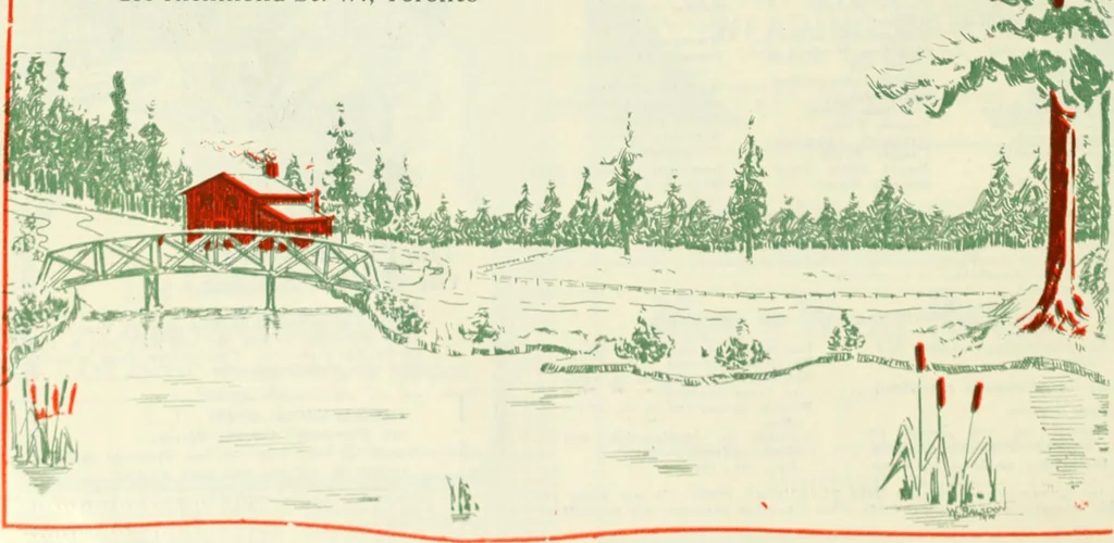 An illustration from Men's wear of Canada (January-December 1922), 1922, leaf 757