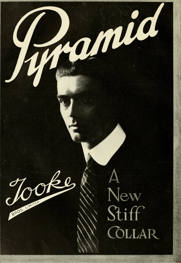 An illustration from Men's wear of Canada (January-December 1922), 1922, leaf 759