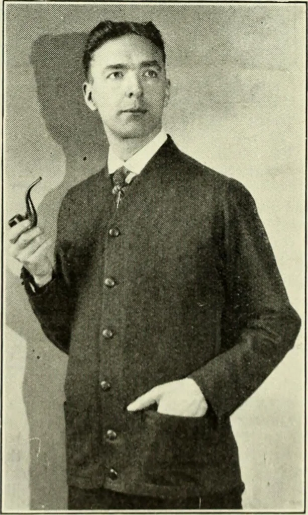 An illustration from Men's wear of Canada (January-December 1922), 1922, leaf 79