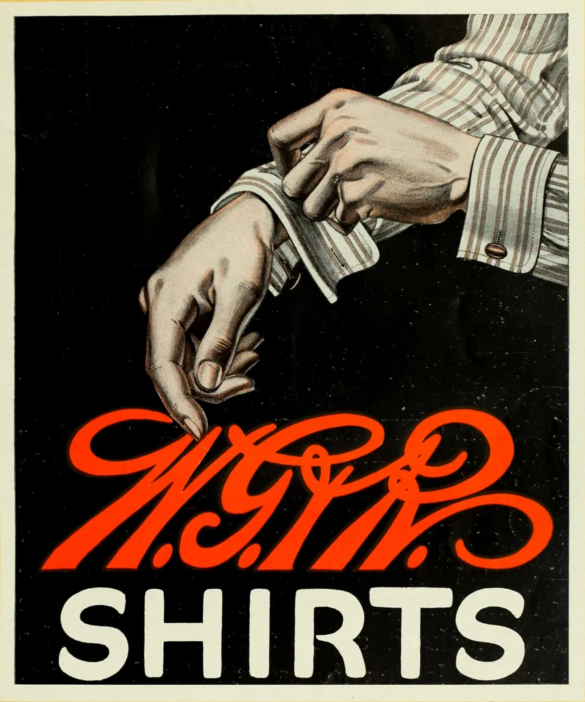 An illustration from Men's wear of Canada (January-December 1922), 1922, leaf 8