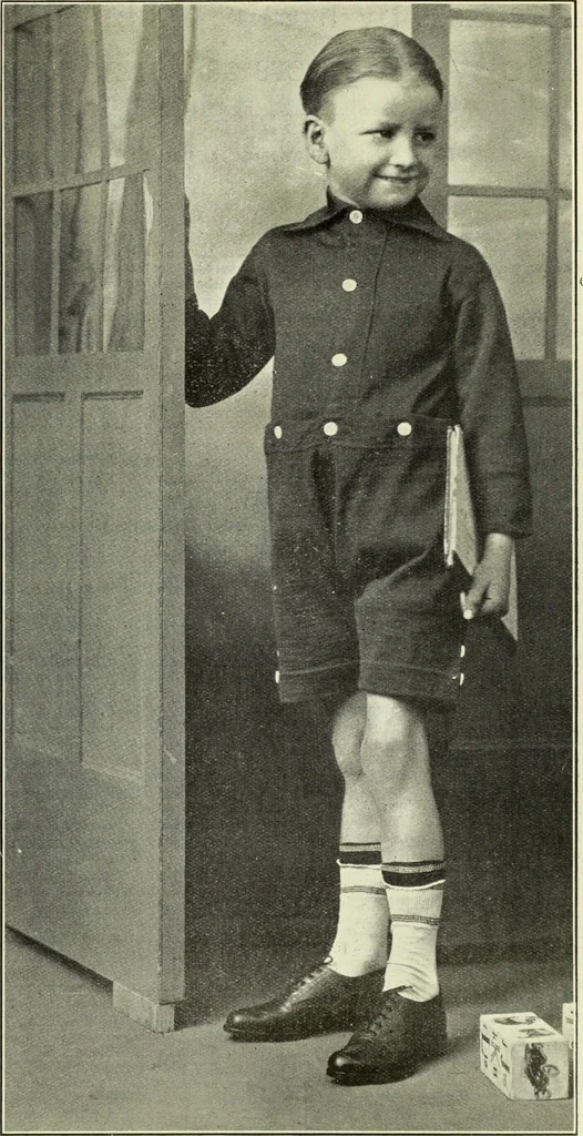 An illustration from Men's wear of Canada (January-December 1922), 1922, leaf 94