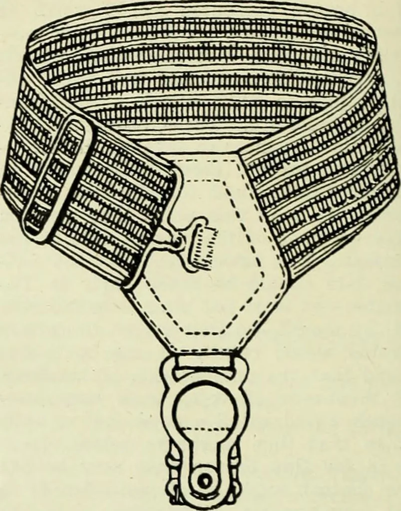 An illustration from Men's wear of Canada (January-December 1922), 1922, leaf 95