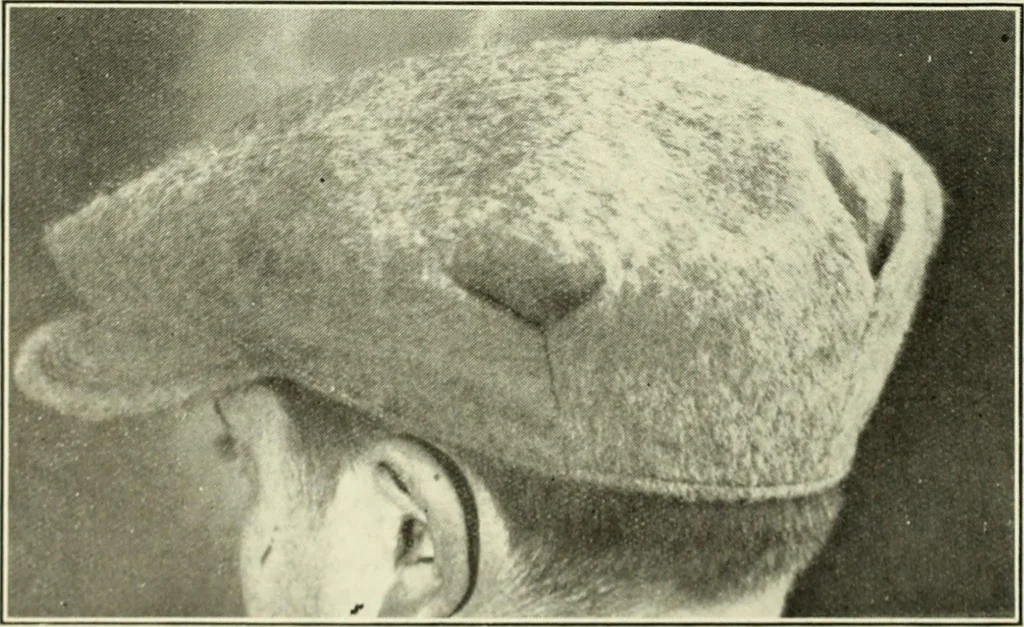 An illustration from Men's wear of Canada (January-December 1922), 1922, leaf 97