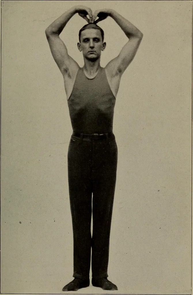 An illustration from Mental and physical ease and supremacy;, 1914, leaf 172
