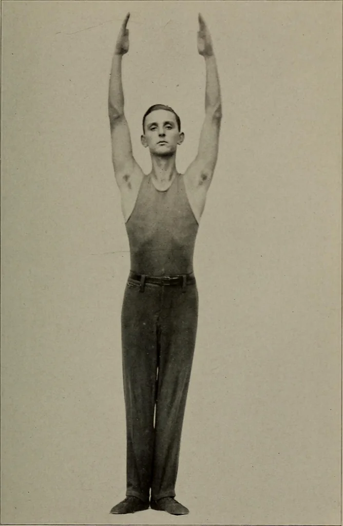 An illustration from Mental and physical ease and supremacy;, 1914, leaf 174