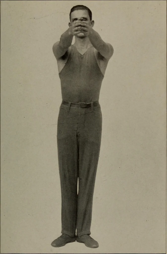 An illustration from Mental and physical ease and supremacy;, 1914, leaf 176