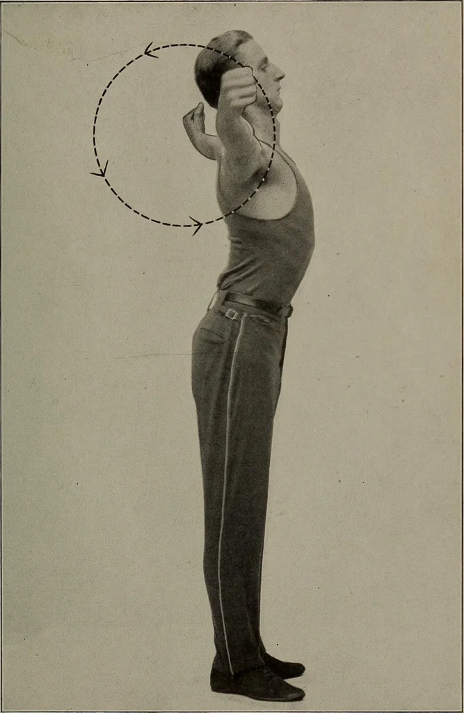 An illustration from Mental and physical ease and supremacy;, 1914, leaf 180