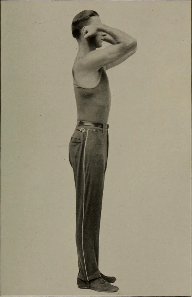 An illustration from Mental and physical ease and supremacy;, 1914, leaf 184