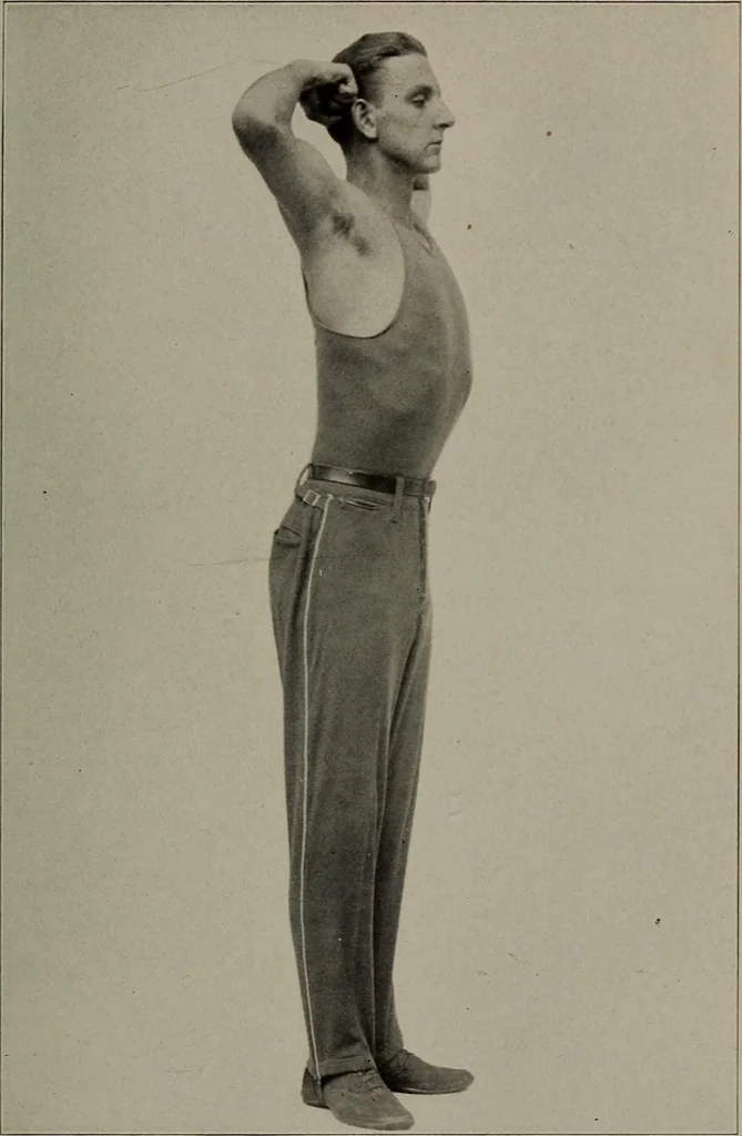 An illustration from Mental and physical ease and supremacy;, 1914, leaf 186