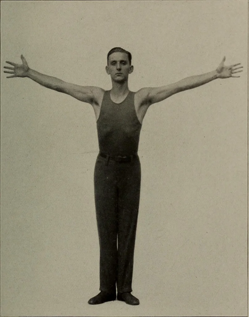 An illustration from Mental and physical ease and supremacy;, 1914, leaf 190