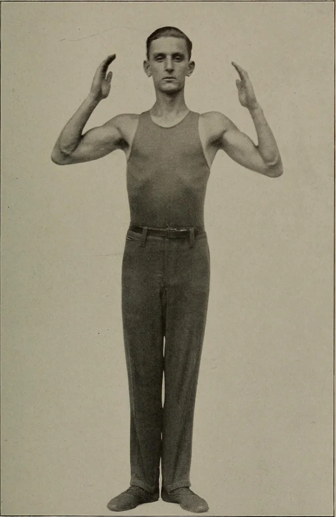 An illustration from Mental and physical ease and supremacy;, 1914, leaf 192