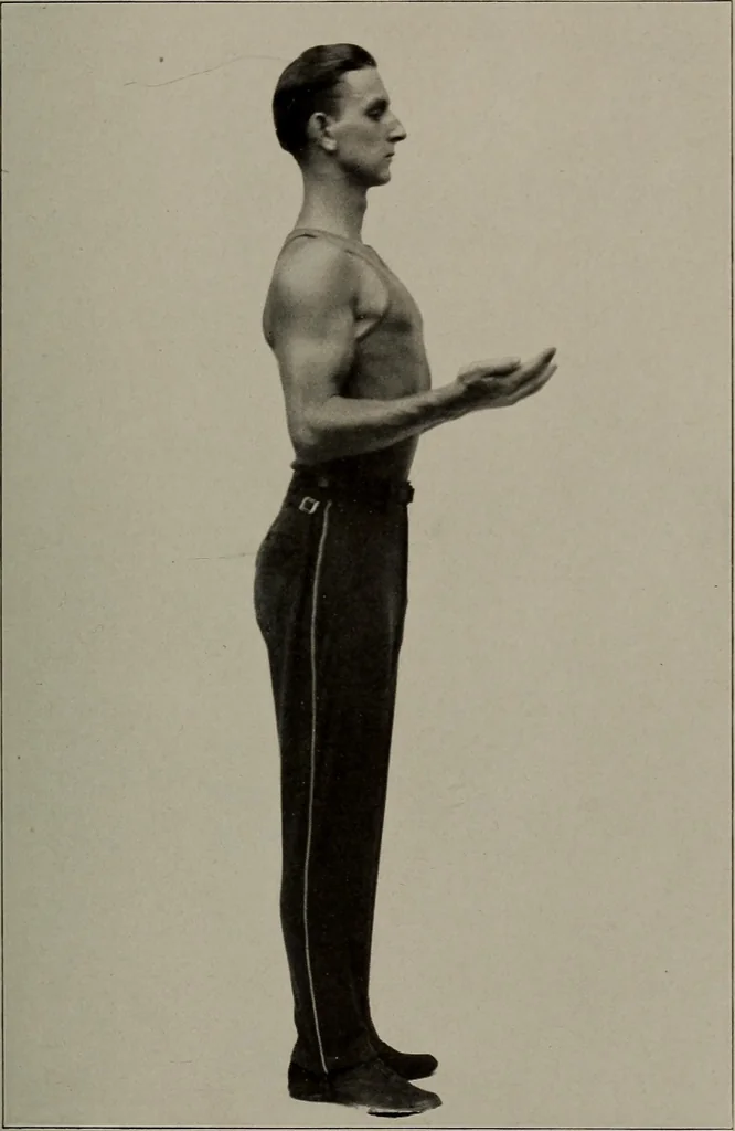 An illustration from Mental and physical ease and supremacy;, 1914, leaf 194