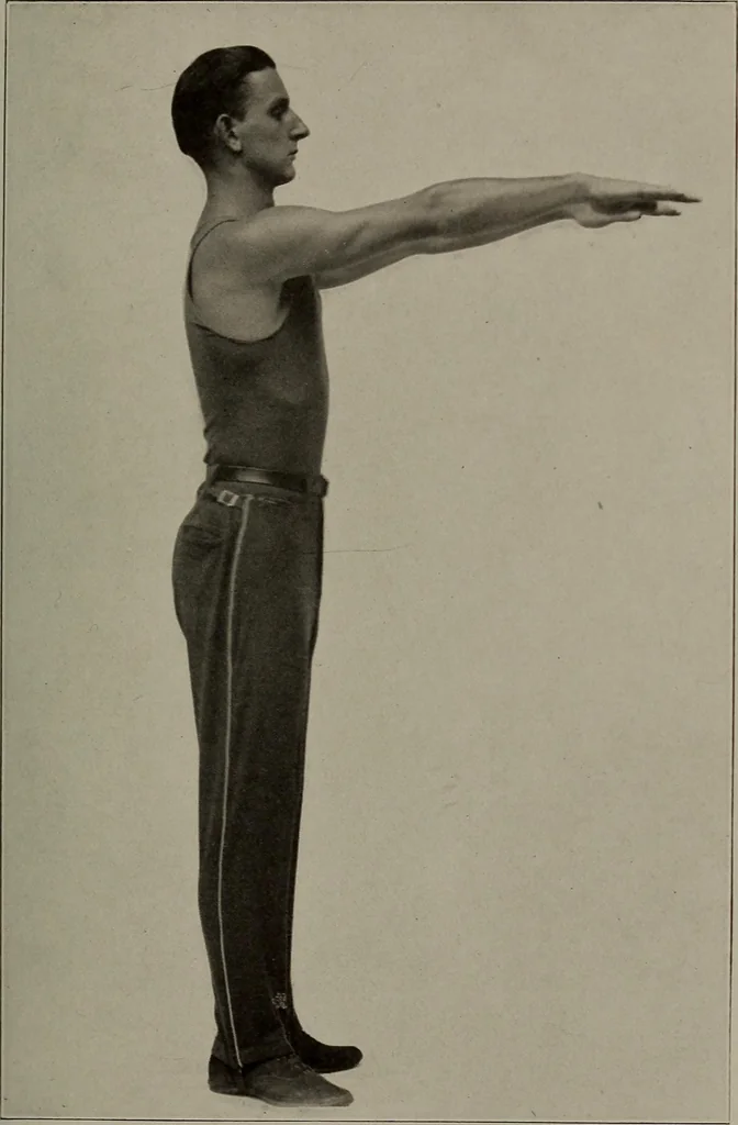 An illustration from Mental and physical ease and supremacy;, 1914, leaf 196