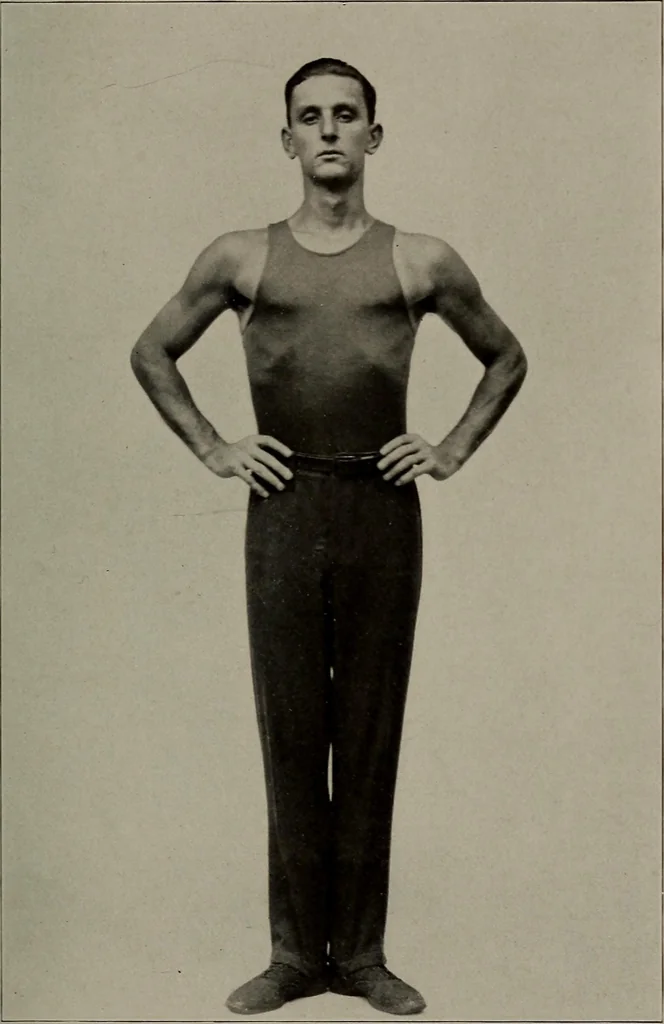 An illustration from Mental and physical ease and supremacy;, 1914, leaf 198
