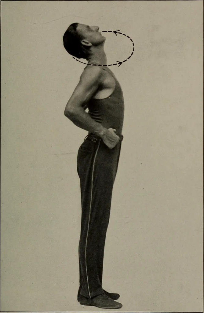 An illustration from Mental and physical ease and supremacy;, 1914, leaf 206
