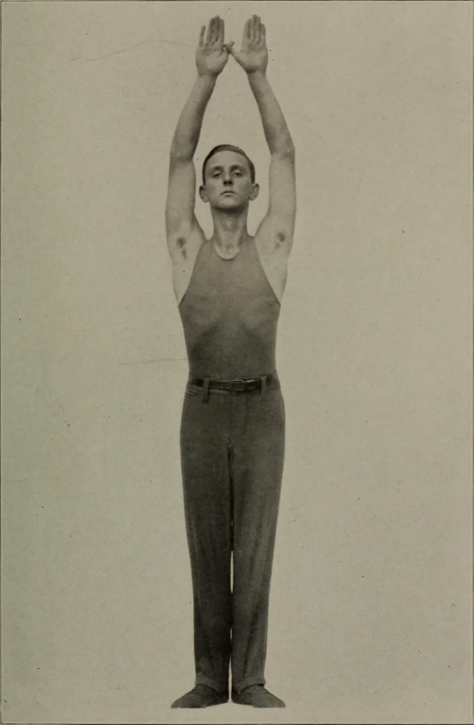 An illustration from Mental and physical ease and supremacy;, 1914, leaf 208