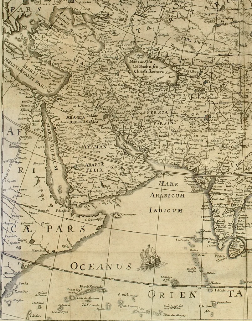 An illustration from The merchants map of commerce : wherein the universal manner and matter of trade is compendiously handled. The standard and current coins of sundry princes observed. The real and imaginary coins of accounts and exchanges expressed. The natural and artificial commodities of all countreys for transportation declared. The weights and measures of all eminent cities and towns of traffick, collected and reduced one into another, and all to the meridian of commerce practised in the famous city of London, 1677, leaf 130