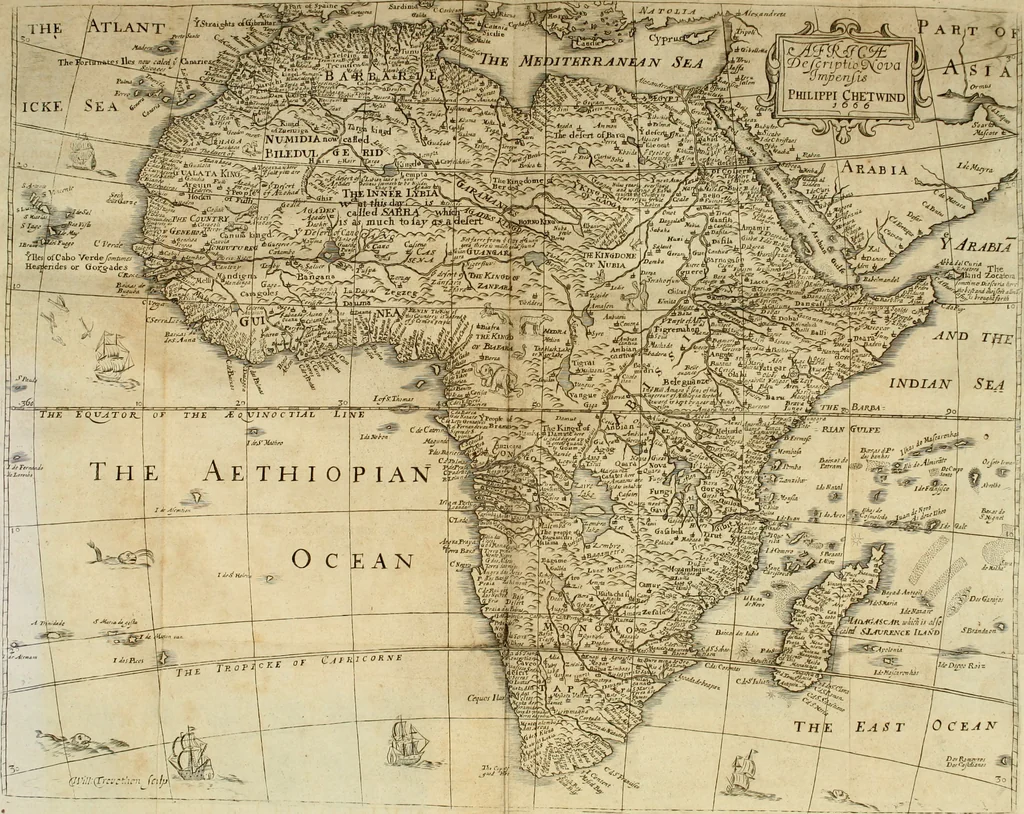 An illustration from The merchants map of commerce : wherein the universal manner and matter of trade is compendiously handled. The standard and current coins of sundry princes observed. The real and imaginary coins of accounts and exchanges expressed. The natural and artificial commodities of all countreys for transportation declared. The weights and measures of all eminent cities and towns of traffick, collected and reduced one into another, and all to the meridian of commerce practised in the famous city of London, 1677, leaf 96