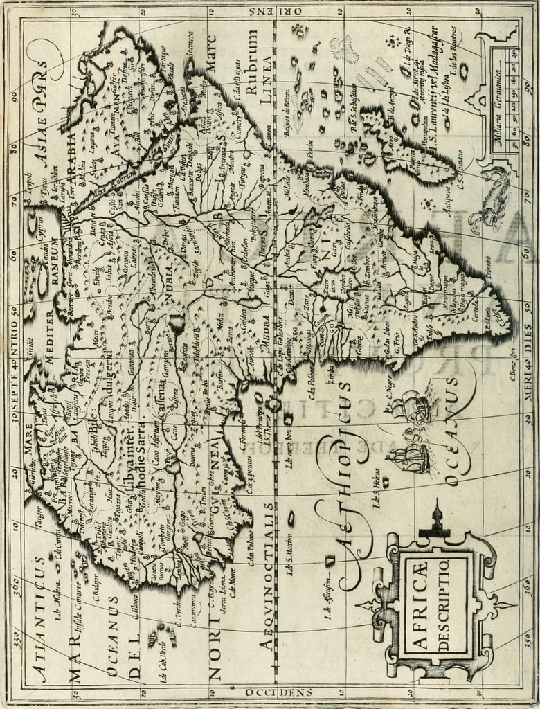 An illustration from The merchants mappe of commerce : wherein, the universall manner and matter of trade, is compendiously handled ..., 1638, leaf 105