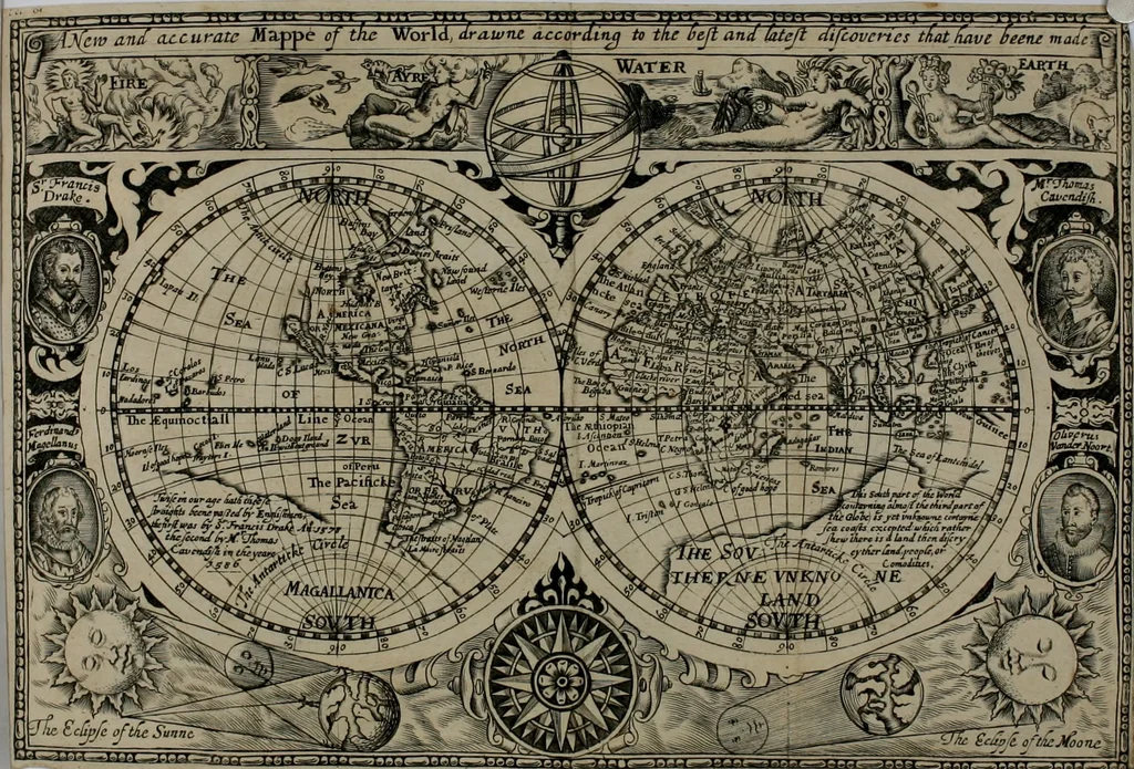 An illustration from The merchants mappe of commerce : wherein, the universall manner and matter of trade, is compendiously handled ..., 1638, leaf 38