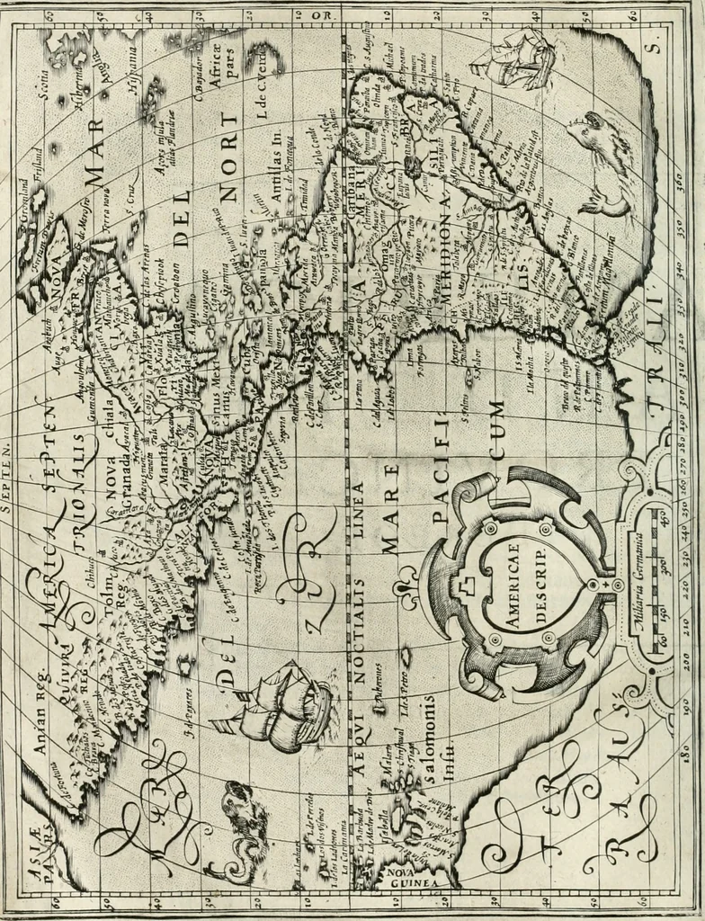 An illustration from The merchants mappe of commerce : wherein, the universall manner and matter of trade, is compendiously handled ..., 1638, leaf 91