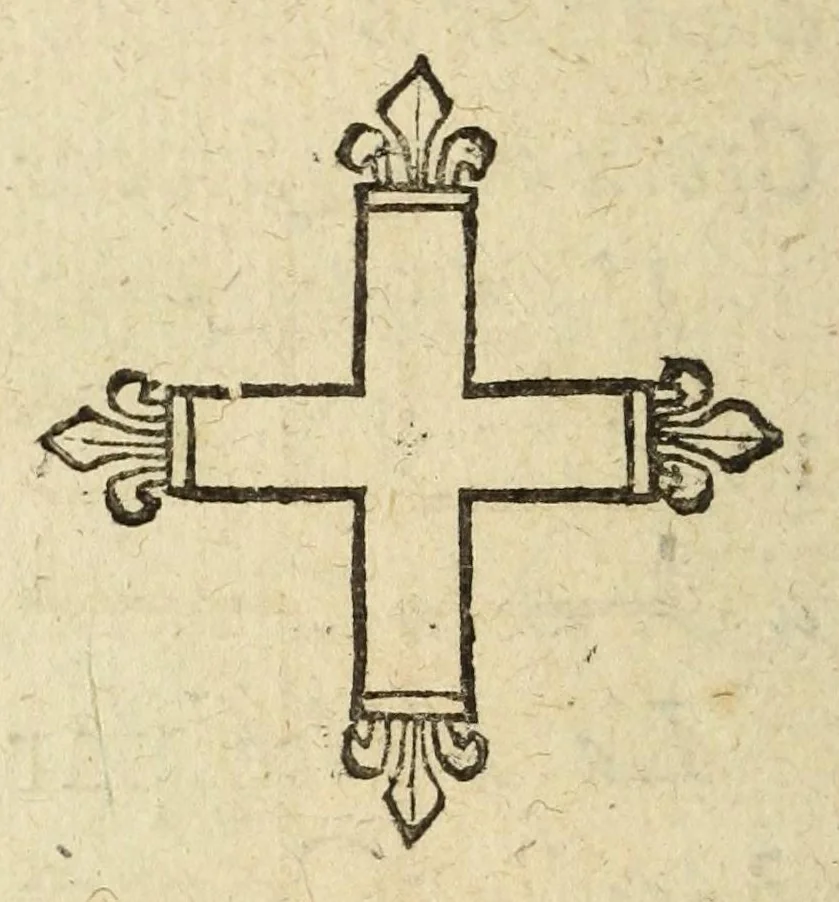 An illustration from Mercure armorial : enseignant les principes & elemens du blazon des armoires, selon l'ordre & les termes qui se practiquent en cette science : enrichy & augmente d'un grand nombre de figures enluminees de couleurs propres pour l'intelligence du livre : ouure curieux & necessaire pour introduire la noblesse dans la cognoissance des armes, 1652, leaf 94