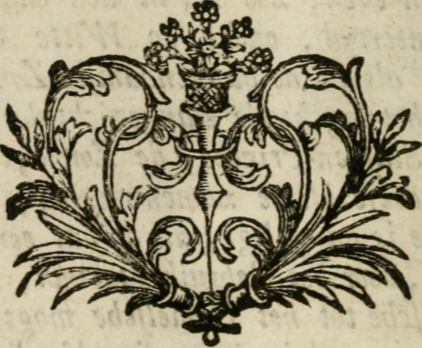 An illustration from Mercurialis, of, Winter-groen : dat is, Aangename en vermaakelyke geschiedenissen en gedichten, waarin verscheide zedelyke leerstukken. En een zeer ryke voorraad van Bybelsche concepten gevonden worden, voor alle bedroefde en vrolyke gemoederen, leeraars, predikers, en geestelyke persoonen; als mede voor alle byzondere leezers tot een voordeelig tydverdryf, namelyk, om vrolyk te leven en blymoedig te sterven, 1763, leaf 11