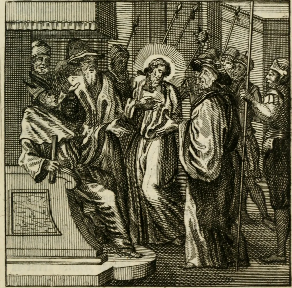 An illustration from Mercurialis, of, Winter-groen : dat is, Aangename en vermaakelyke geschiedenissen en gedichten, waarin verscheide zedelyke leerstukken. En een zeer ryke voorraad van Bybelsche concepten gevonden worden, voor alle bedroefde en vrolyke gemoederen, leeraars, predikers, en geestelyke persoonen; als mede voor alle byzondere leezers tot een voordeelig tydverdryf, namelyk, om vrolyk te leven en blymoedig te sterven, 1763, leaf 350