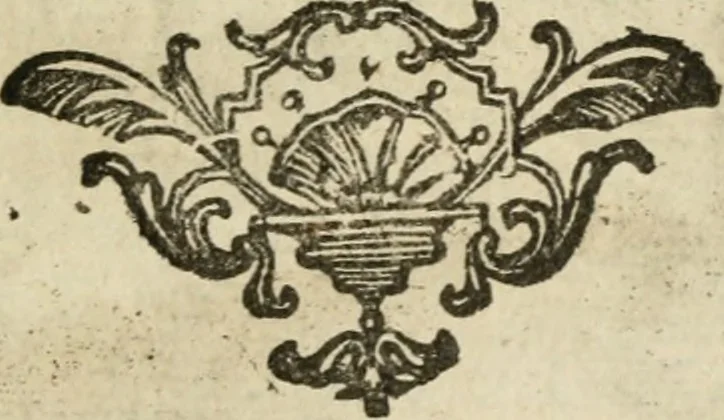 An illustration from Mercurialis, of, Winter-groen : dat is, Aangename en vermaakelyke geschiedenissen en gedichten, waarin verscheide zedelyke leerstukken. En een zeer ryke voorraad van Bybelsche concepten gevonden worden, voor alle bedroefde en vrolyke gemoederen, leeraars, predikers, en geestelyke persoonen; als mede voor alle byzondere leezers tot een voordeelig tydverdryf, namelyk, om vrolyk te leven en blymoedig te sterven, 1763, leaf 92