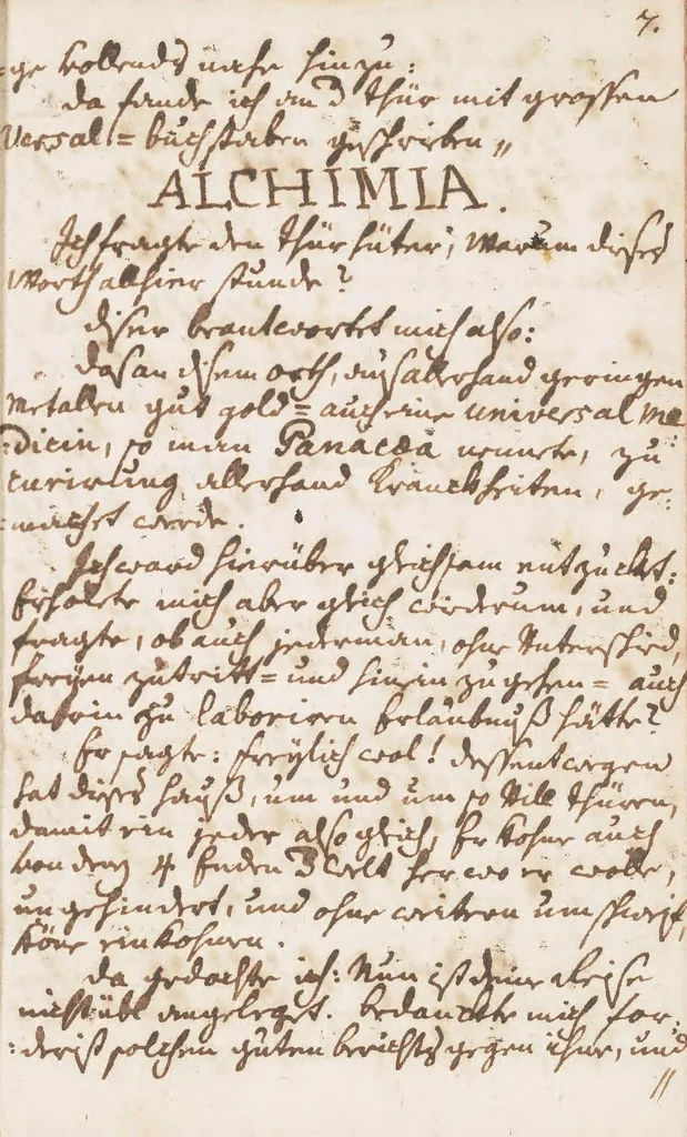 An illustration from Mercurii zweyfacher Schlangen-Stab, 1679, leaf 17