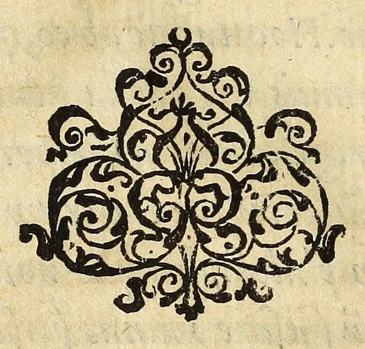 An illustration from Mercurij Trismegisti Pimandras vtraqve lingva restitvtvs, 1574, leaf 10