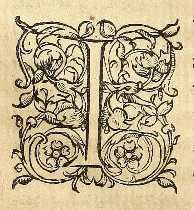 An illustration from Mercurij Trismegisti Pimandras vtraqve lingva restitvtvs, 1574, leaf 100