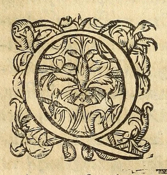 An illustration from Mercurij Trismegisti Pimandras vtraqve lingva restitvtvs, 1574, leaf 38