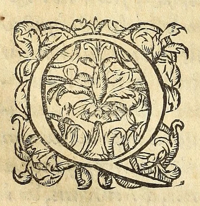 An illustration from Mercurij Trismegisti Pimandras vtraqve lingva restitvtvs, 1574, leaf 54