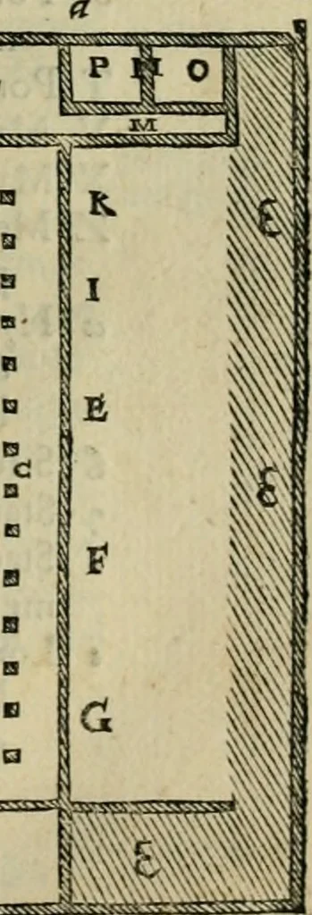 An illustration from Hieronymi Mercvrialis De arte gymnastica libri sex : in quibus exercitationum omnium vetustarum genera, loca, modi, facultates, & quidquid deniq. ad corporis humani exercitationes pertinet, diligenter explicatur .., 1573, leaf 38