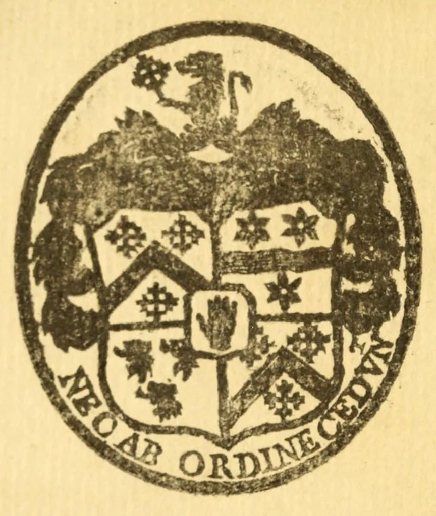 An illustration from The merry deuill of Edmonton : as it hath been sundry times acted, by His Maiesties Seruants, at the Globe on the Bancke-Side, 1631, leaf 2
