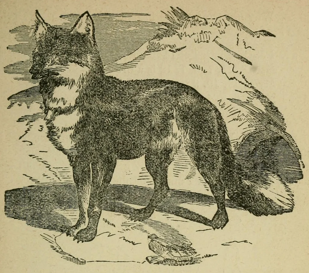 An illustration from Merry's book of puzzles ; Robert Merry's second book of puzzles ; Robert Merry's book of rhymes, leaf 107