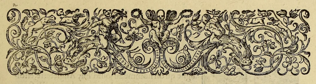 An illustration from Merueilleux et estrange rapport, toutesfois fidele, des commoditez qui se trouuent en Virginia, des facons des naturels habitans d'icelle, laquelle a esté nouuellement descouuerte par les Anglois que Mesire [sic] Richard Greinuile cheualier y mena en colonie lan.1585. : a la charge principale de Messire Walter Raleigh cheualier surintendant des Mines d'Estain, fauorisé par la royne d'Angleterre, et autorisé par ses lettres patentes., 1590, leaf 105