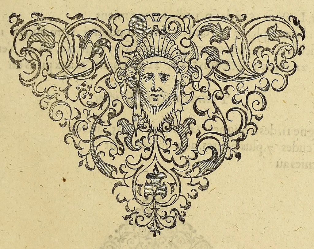 An illustration from Merueilleux et estrange rapport, toutesfois fidele, des commoditez qui se trouuent en Virginia, des facons des naturels habitans d'icelle, laquelle a esté nouuellement descouuerte par les Anglois que Mesire [sic] Richard Greinuile cheualier y mena en colonie lan.1585. : a la charge principale de Messire Walter Raleigh cheualier surintendant des Mines d'Estain, fauorisé par la royne d'Angleterre, et autorisé par ses lettres patentes., 1590, leaf 127