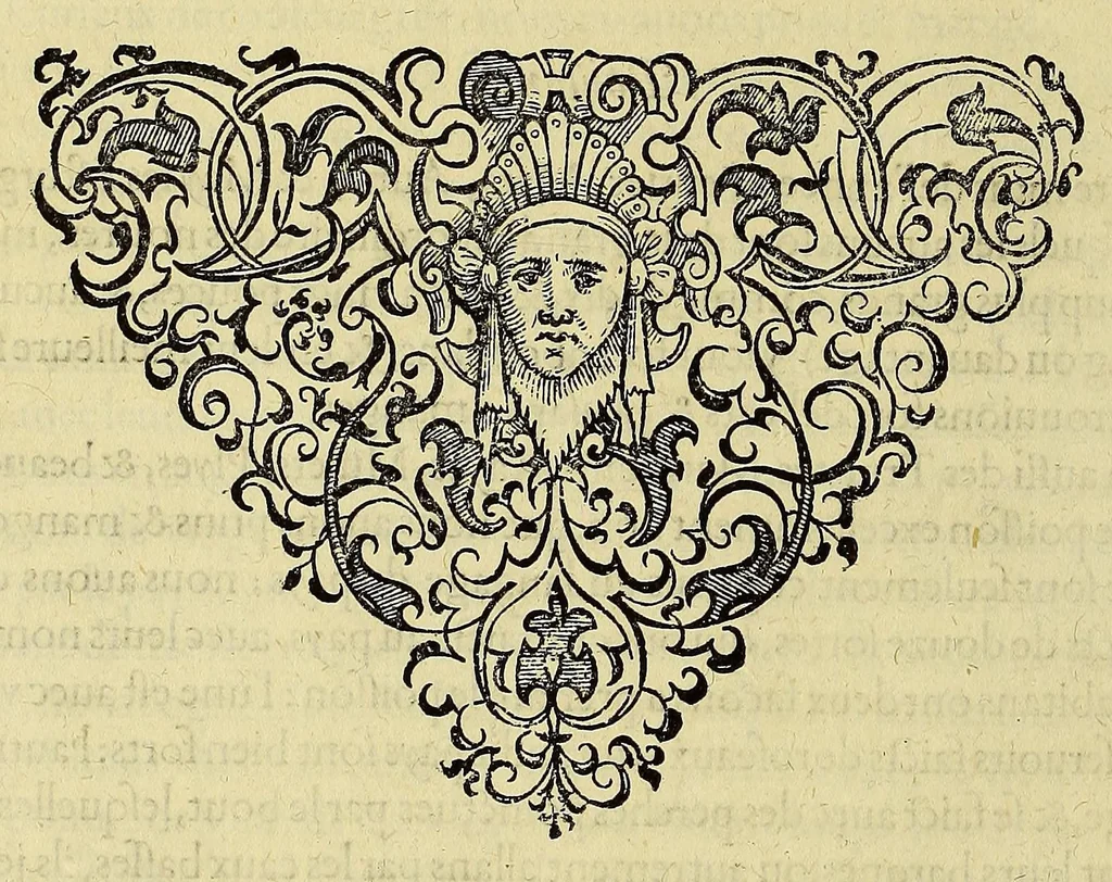 An illustration from Merueilleux et estrange rapport, toutesfois fidele, des commoditez qui se trouuent en Virginia, des facons des naturels habitans d'icelle, laquelle a esté nouuellement descouuerte par les Anglois que Mesire [sic] Richard Greinuile cheualier y mena en colonie lan.1585. : a la charge principale de Messire Walter Raleigh cheualier surintendant des Mines d'Estain, fauorisé par la royne d'Angleterre, et autorisé par ses lettres patentes., 1590, leaf 28