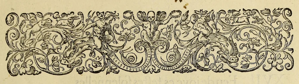 An illustration from Merueilleux et estrange rapport, toutesfois fidele, des commoditez qui se trouuent en Virginia, des facons des naturels habitans d'icelle, laquelle a esté nouuellement descouuerte par les Anglois que Mesire [sic] Richard Greinuile cheualier y mena en colonie lan.1585. : a la charge principale de Messire Walter Raleigh cheualier surintendant des Mines d'Estain, fauorisé par la royne d'Angleterre, et autorisé par ses lettres patentes., 1590, leaf 43