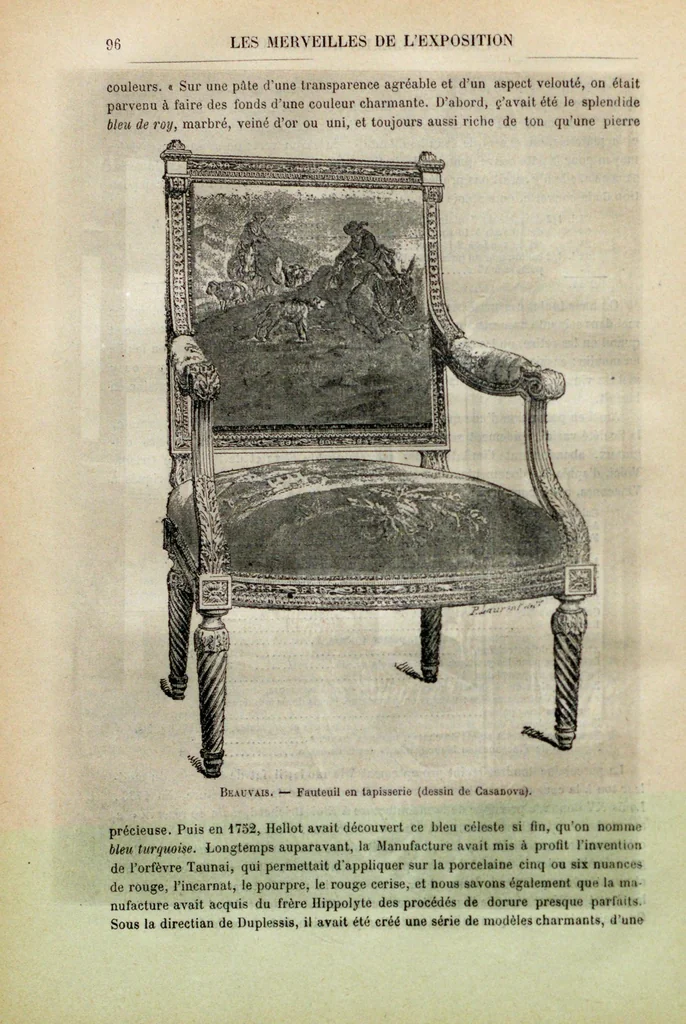 An illustration from Les merveilles de L'exposition de 1889 ..., 1889, leaf 104