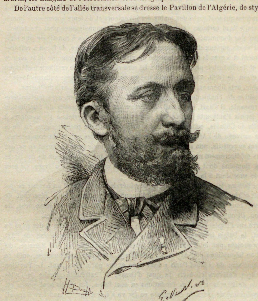 An illustration from Les merveilles de L'exposition de 1889 ..., 1889, leaf 72