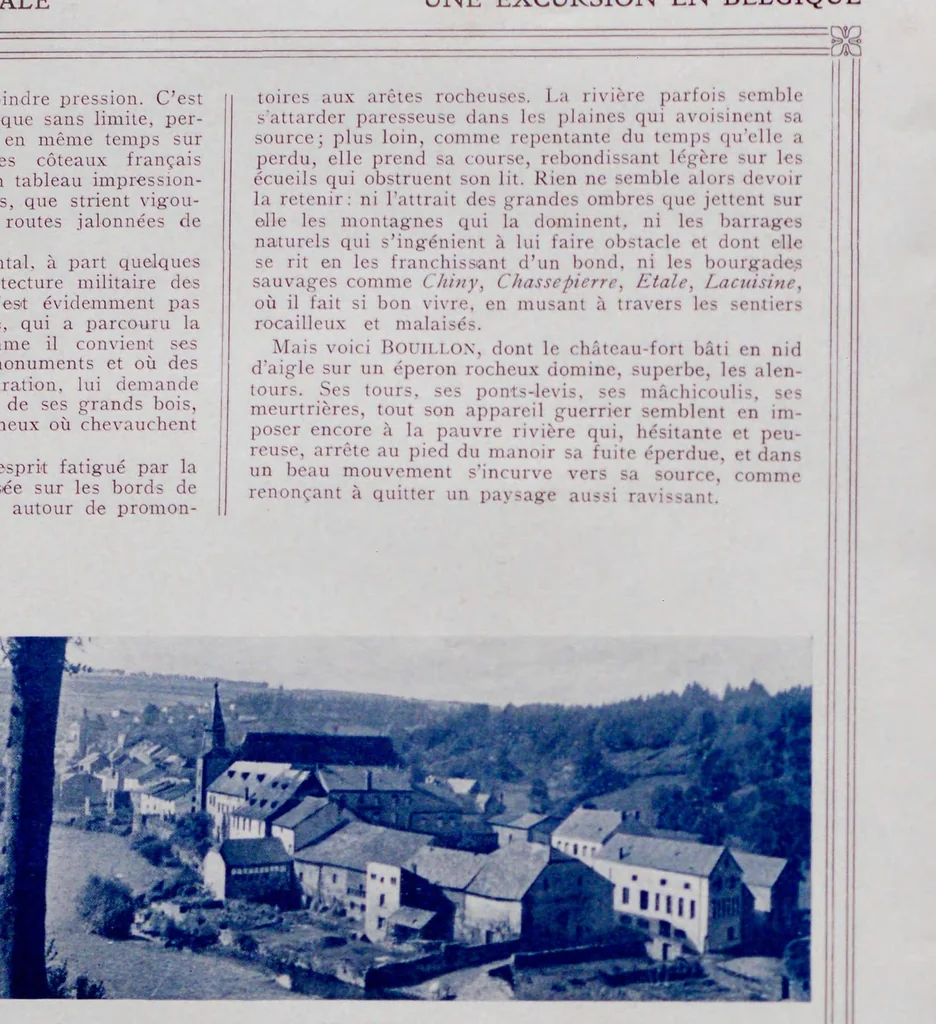 An illustration from Les merveilles de l'Exposition : album-souvenir = Gedenk-album, 1910, leaf 19