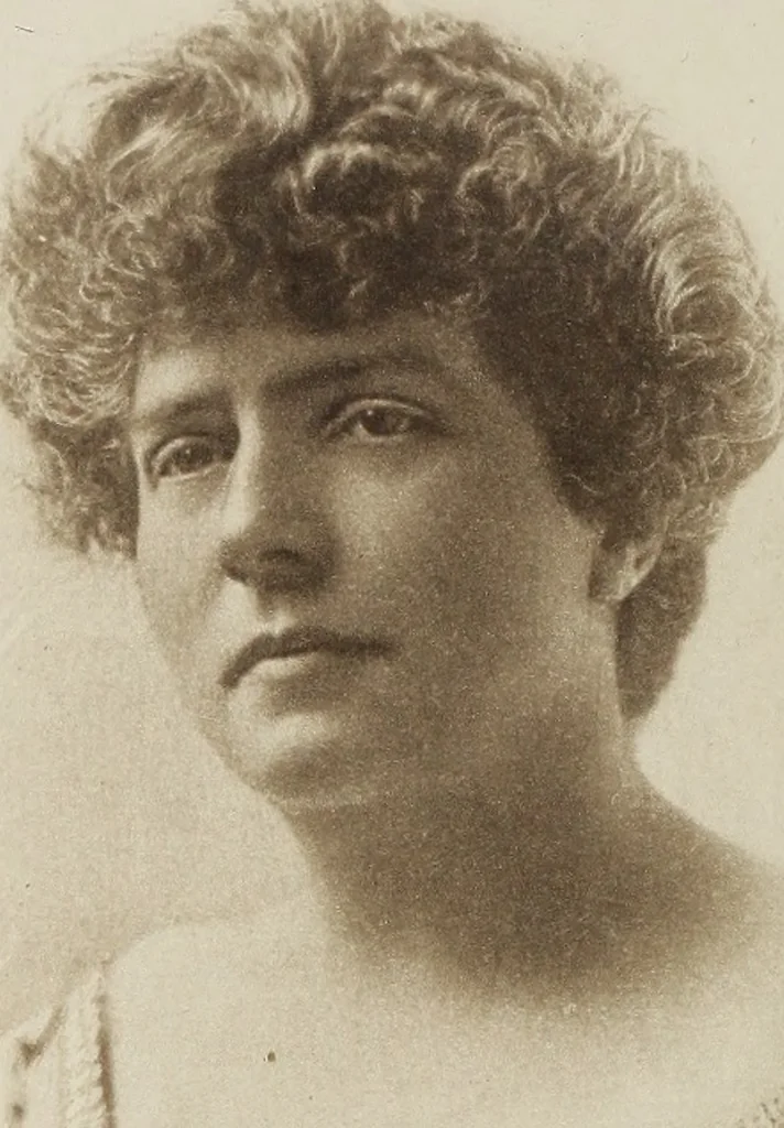 An illustration from The message of Anne Simon, 1920, leaf 7