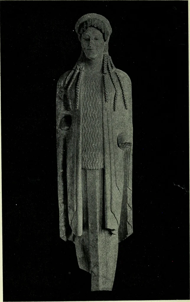 An illustration from The message of greek art, 1915, leaf 103